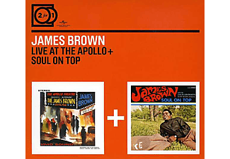 James Brown - Live at The Apollo / Soul on Top (CD)
