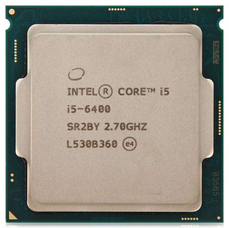 INTEL İ5 6400 2.70Ghz 6M R2L7 Islemcı
