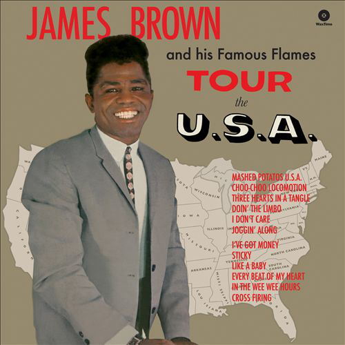James Brown and his Famous Flames - Tour The U.S.A. (Vinyl LP (nagylemez))