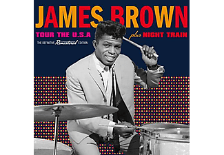 James Brown - Tour The USA / Night Train (CD)
