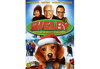 Shelby, a kutya, aki megmentette a karácsonyt (DVD)