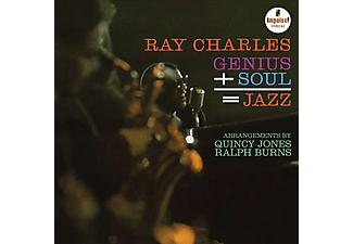 Ray Charles - Genius + Soul = Jazz (Audiophile Edition) (SACD)
