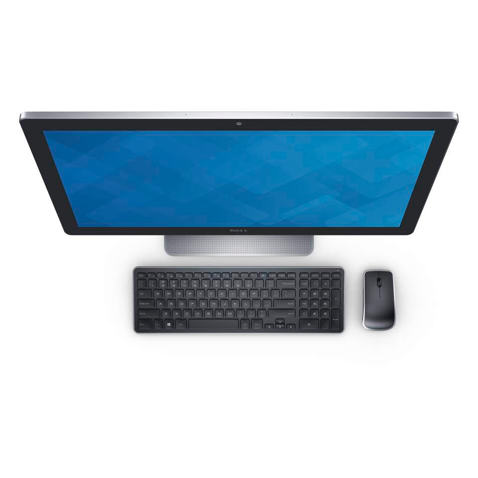 DELL 7459 TB70W81C 23.8 inç Core i7-6700HQ 2.60 GHz 8GB 1 TB 4GB Windows 10 Dokunmatik All in One PC
