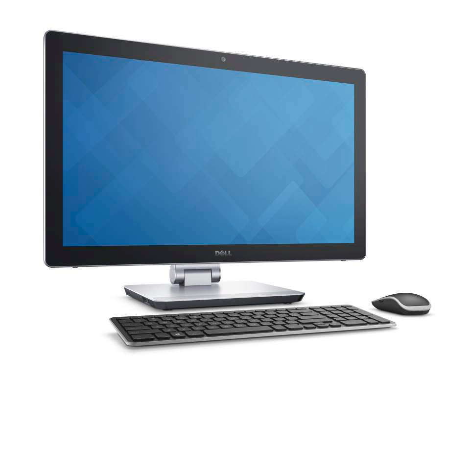DELL 7459 TB70W81C 23.8 inç Core i7-6700HQ 2.60 GHz 8GB 1 TB 4GB Windows 10 Dokunmatik All in One PC