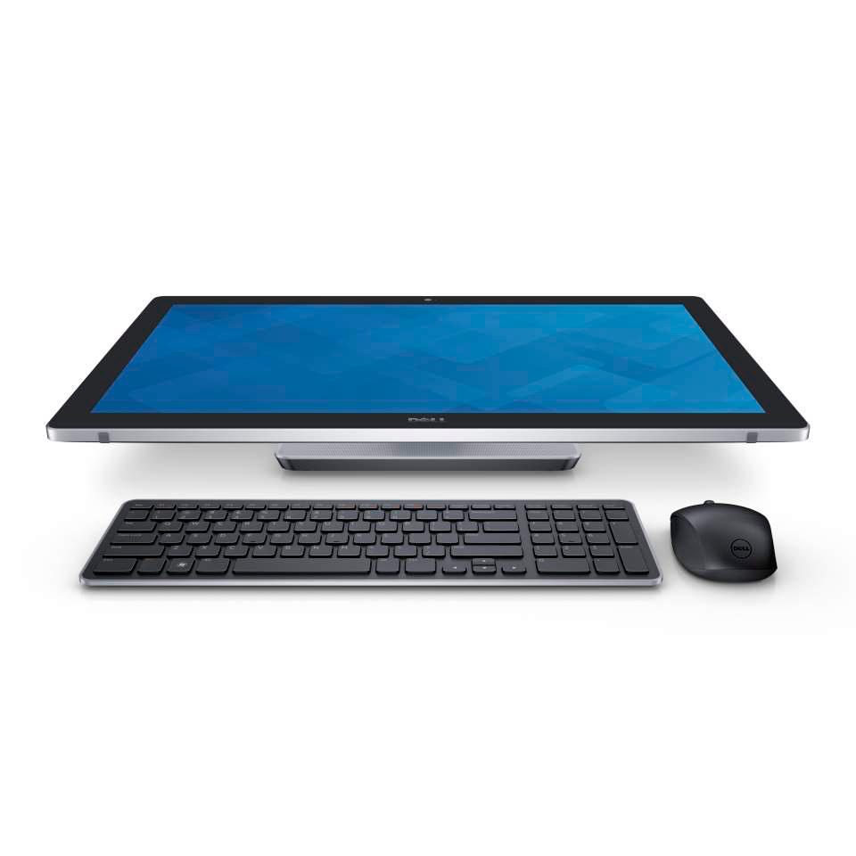 DELL 7459 TB70W81C 23.8 inç Core i7-6700HQ 2.60 GHz 8GB 1 TB 4GB Windows 10 Dokunmatik All in One PC
