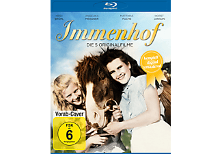Immenhof - Die 5 Originalfilme Blu-ray