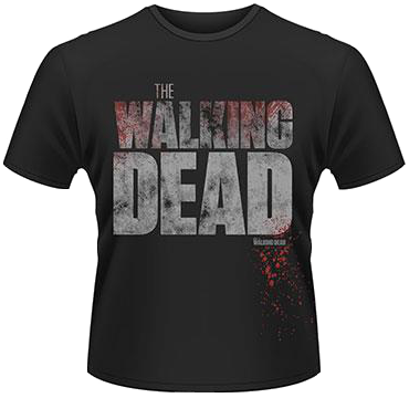 The Walking Dead - Splatter - póló