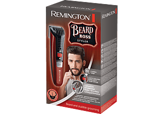 Remington Beard Boss Styler MB 4125 Akku-Bartschneider Stahlklingen Aufsteckkamm 