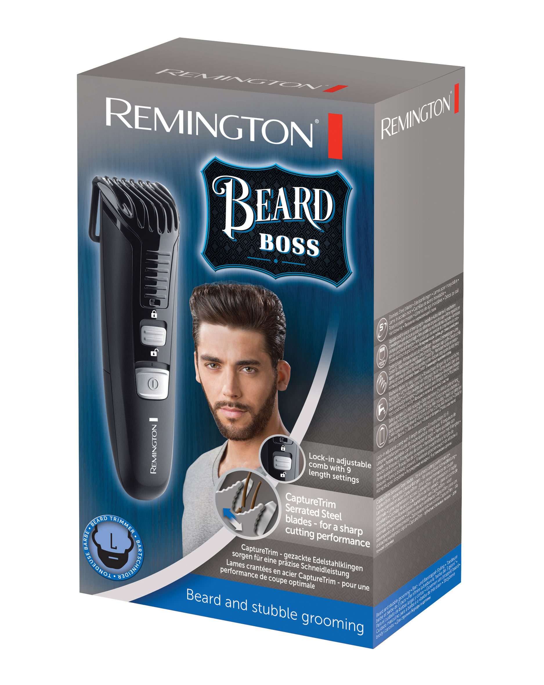 REMINGTON MB4120 Bartschneider Boss Beard