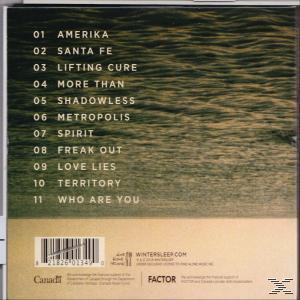Wintersleep - The Great Detachment  - (CD)