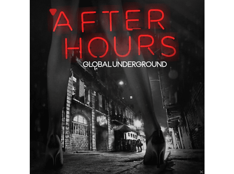 Global Underground Global UndergroundAfterhours (CD) Global