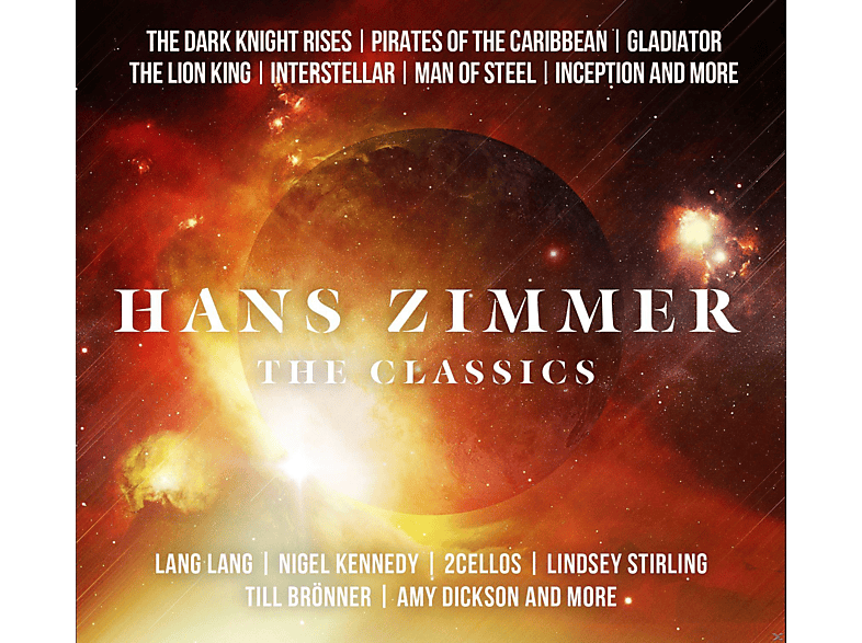 Super beliebt, hohe Qualität garantiert VARIOUS - Hans Classics Zimmer-The (Vinyl) 