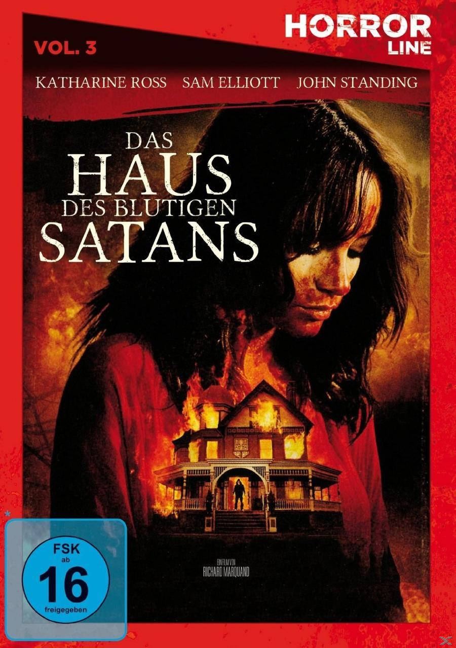 Horror Line - Das Haus des blutigen Satans (Limited) DVD