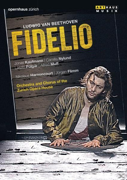 VARIOUS, Orchester Der Oper Zürich - Fidelio  - (DVD)