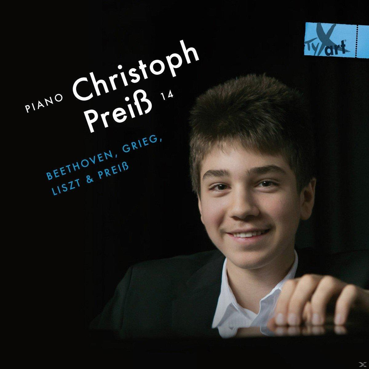 Christoph Preiß - Christoph Preiß, 14, Piano  - (CD)