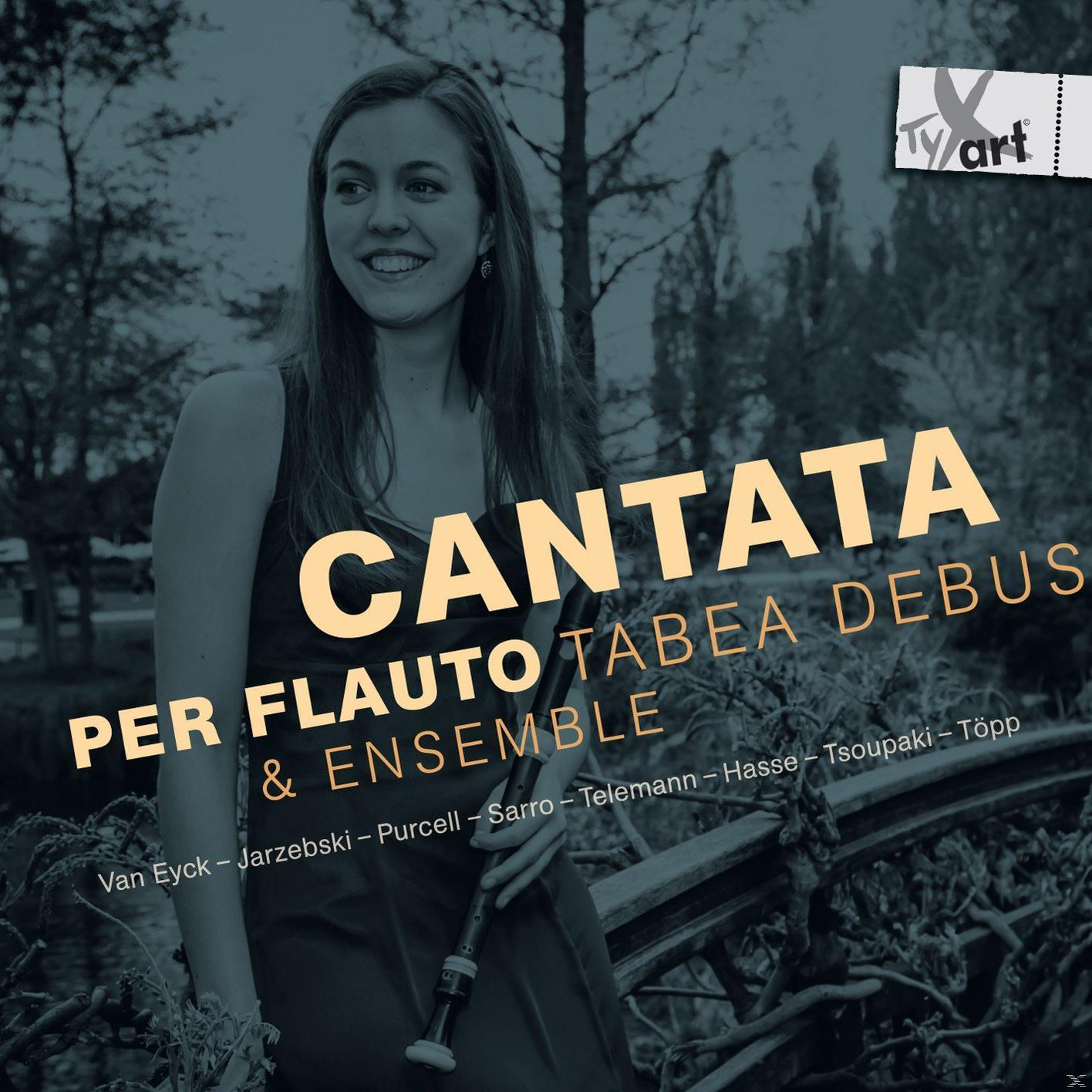 Tabea Debus, Debus Ensemble - Cantata Per Flauto  - (CD)