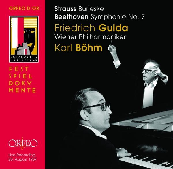 Friedrich Gulda - Burleseke/Sinfonie 7  - (CD)