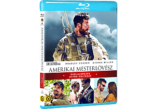 Amerikai mesterlövész - extra változat (Blu-ray)