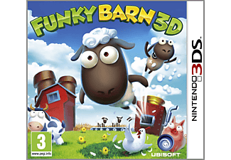 Funky Barn 3D (Nintendo 3DS)