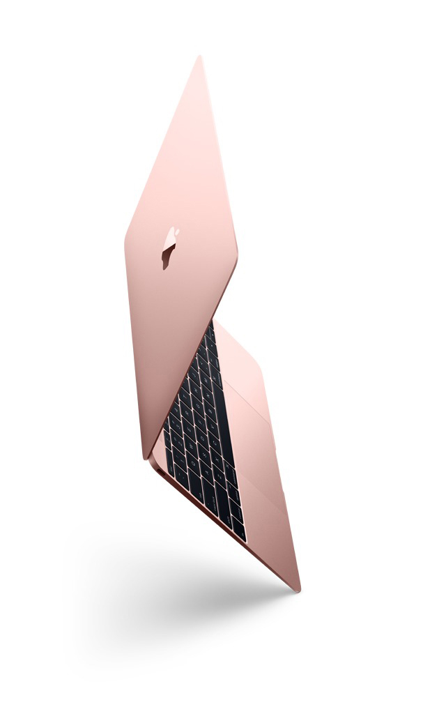 APPLE MMGL2D/A MacBook mit deutscher Tastatur - 12 Zoll - Intel® Core™ m3 m3 - 8 GB - 256 GB - Intel® HD 515 - macOS El Capitan