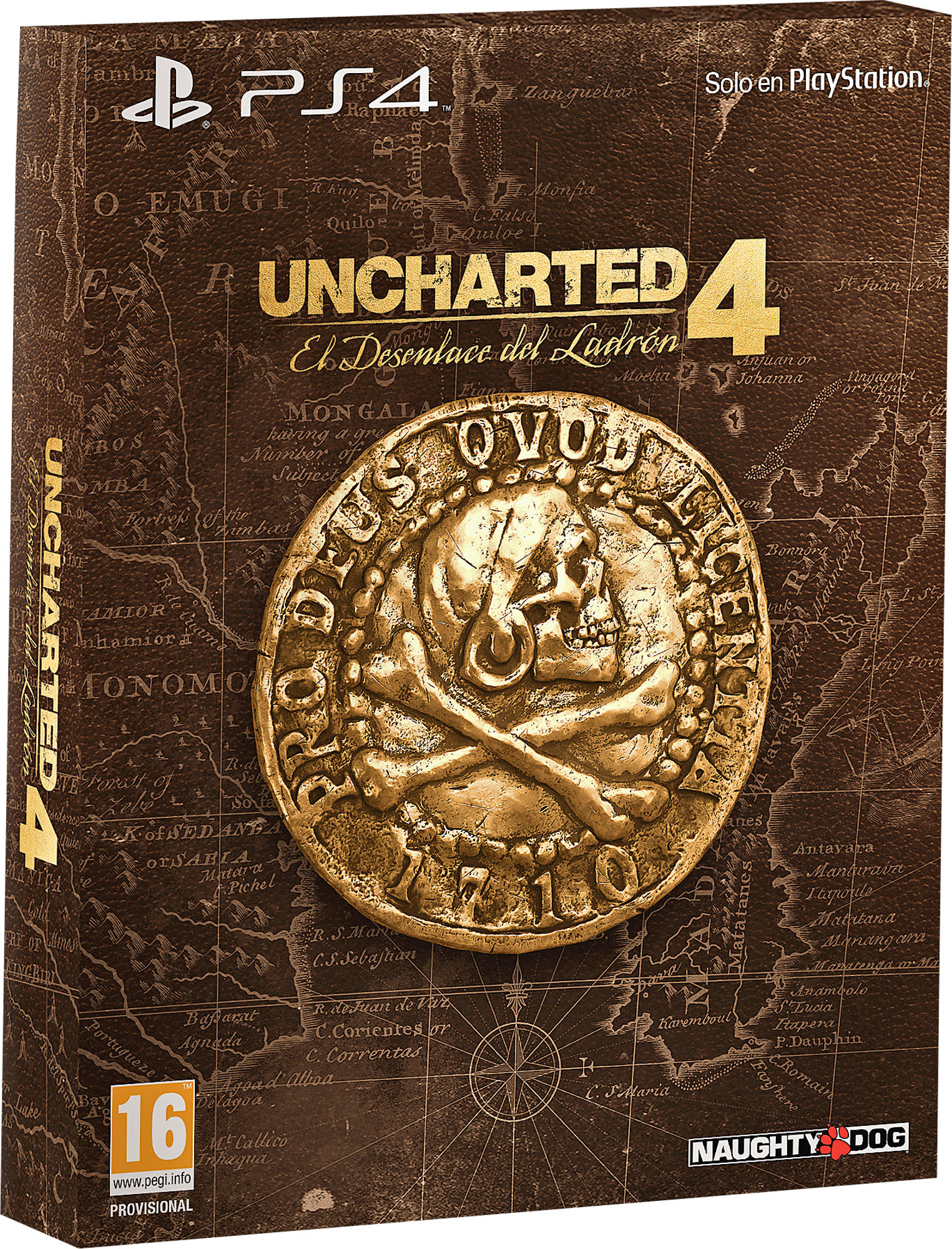 PS4 Uncharted 4: El Desenlace del Ladrón - Edición Especial
