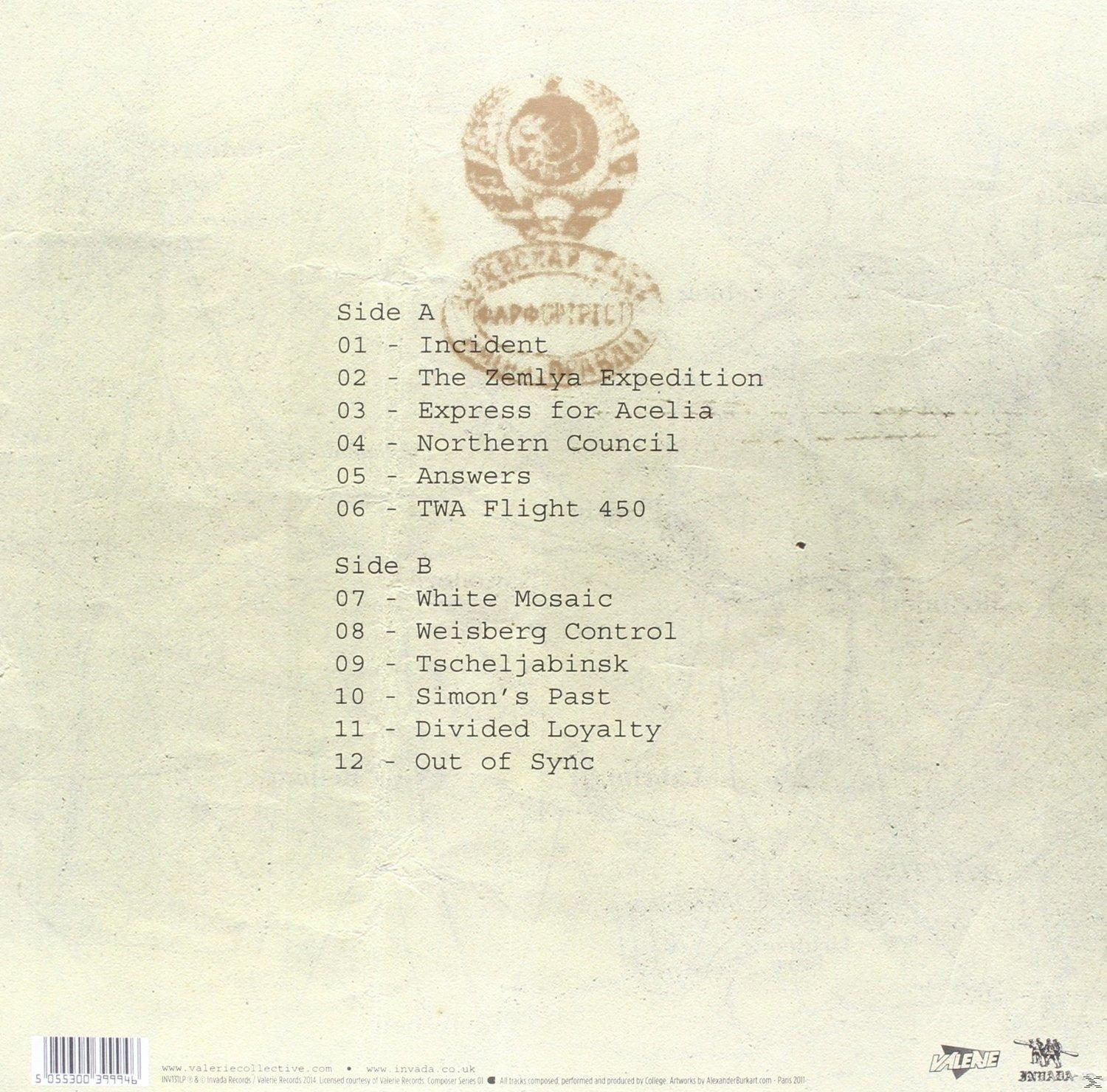 College - Northern Council (Limited Edition)  - (Vinyl)