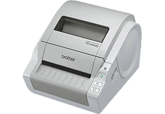 BROTHER TD-4000  Etikettendrucker Grau