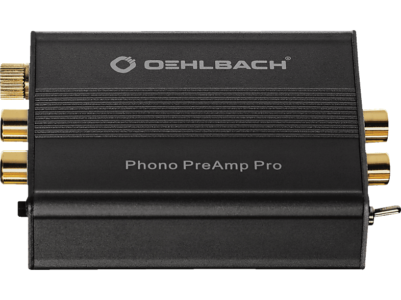 PreAmp Phono Vorverstärker OEHLBACH Pro,