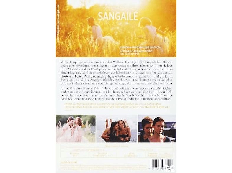 Thumbnail - Der Sommer von Sangaile DVD