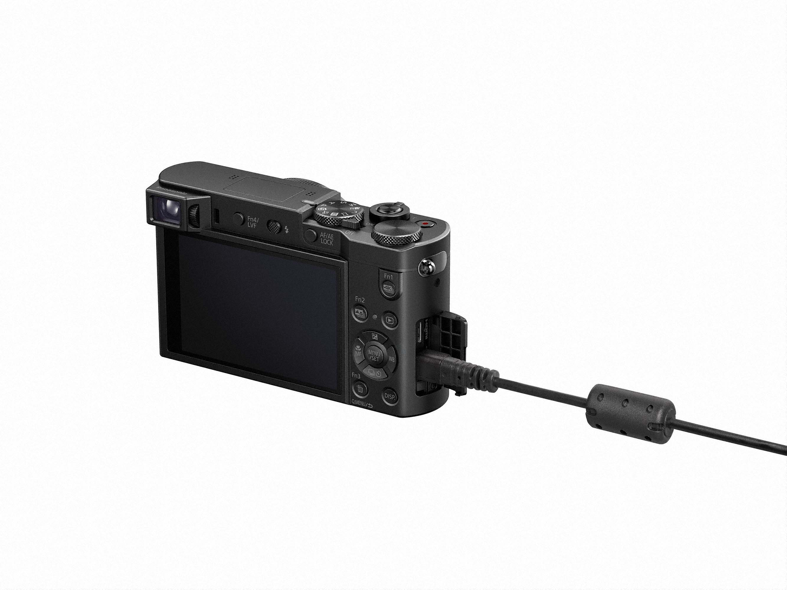 PANASONIC LUMIX DMC-TZ100 Zwart
