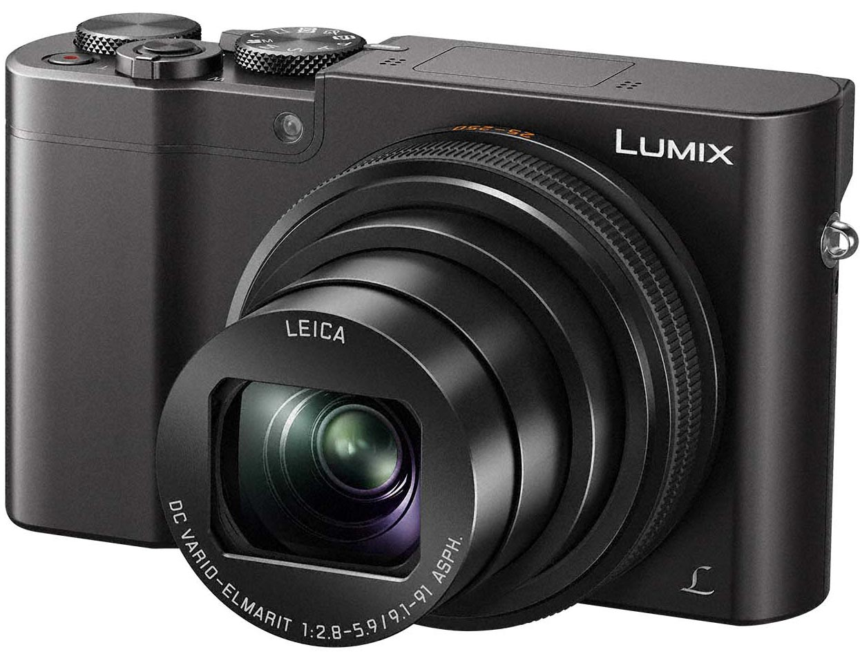 PANASONIC LUMIX DMC-TZ100 Zwart