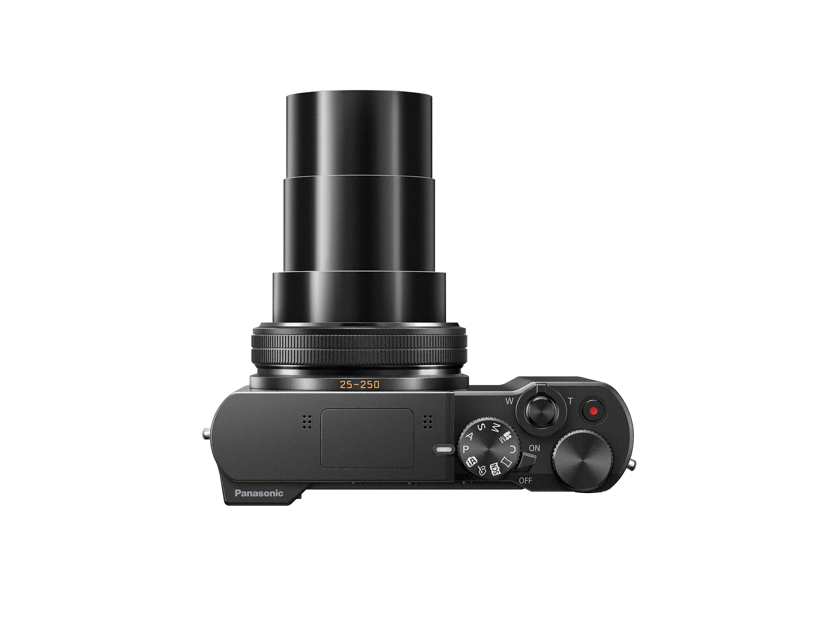 PANASONIC LUMIX DMC-TZ100 Zwart