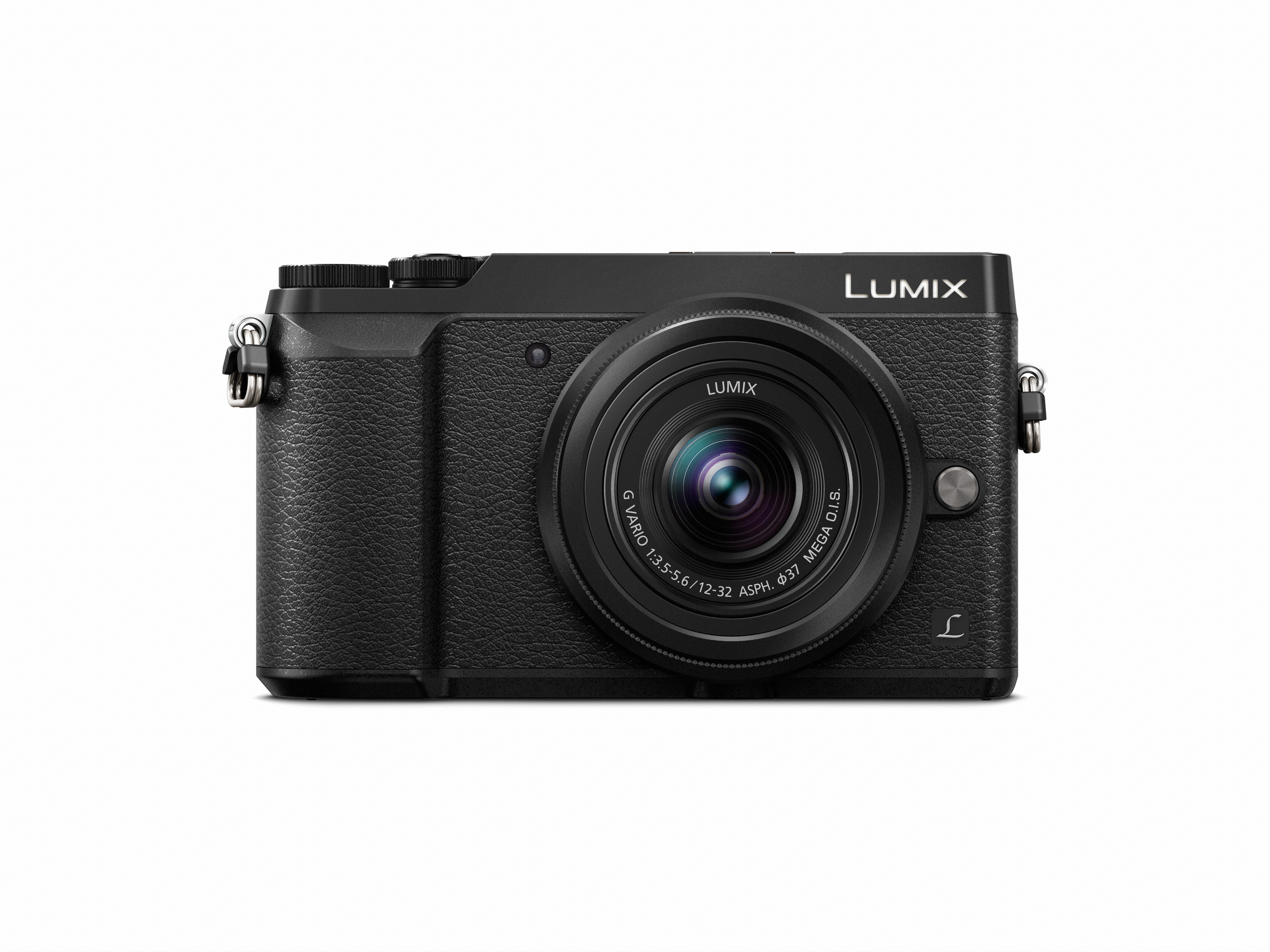 PANASONIC Lumix DMC-GX80K Systemkamera mit Objektiv 12-32 mm, 7,5 cm Display Touchscreen, WLAN