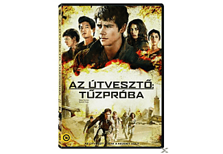 Az Útvesztő - Tűzpróba (DVD)