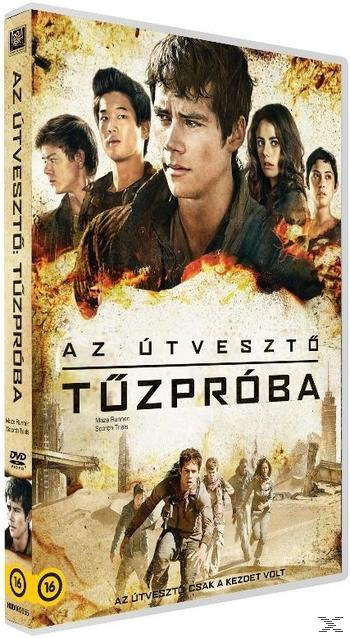 Az Útvesztő - Tűzpróba (DVD)