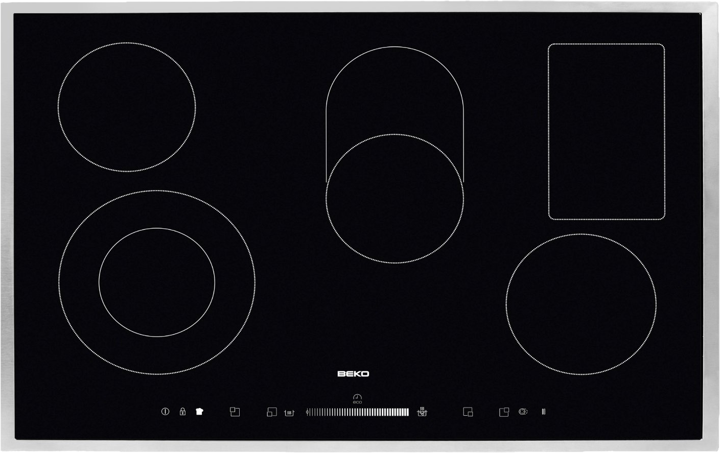 BEKO HIC-85502 TX beépíthető kerámia főzőlap