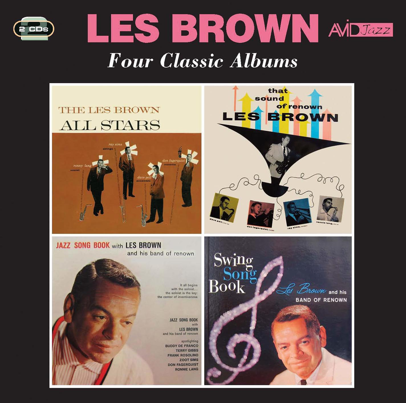 Les Brown - Four Classic Albums (2CD)  - (CD)