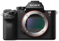 Alpha 7R II Gehäuse (ILCE-7RM2) mit rückwärtig belichtetem Vollformatbildsensor, schwarz