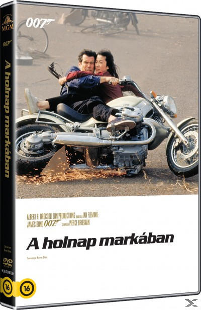 James Bond - A holnap markában (DVD)