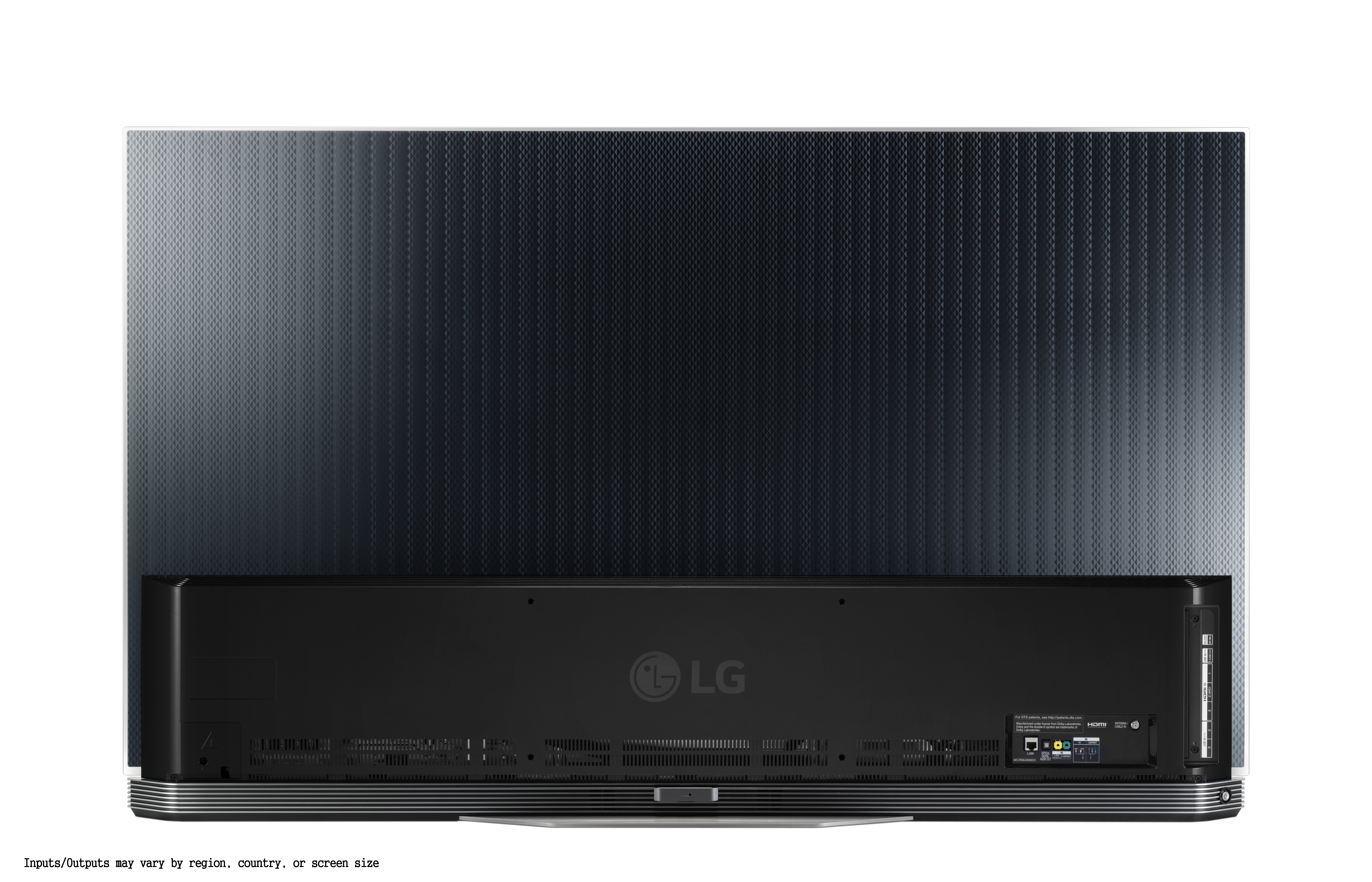 LG ELECTRONICS Fernseher OLED65E6V OLED 4K HDR 3D Smart TV 