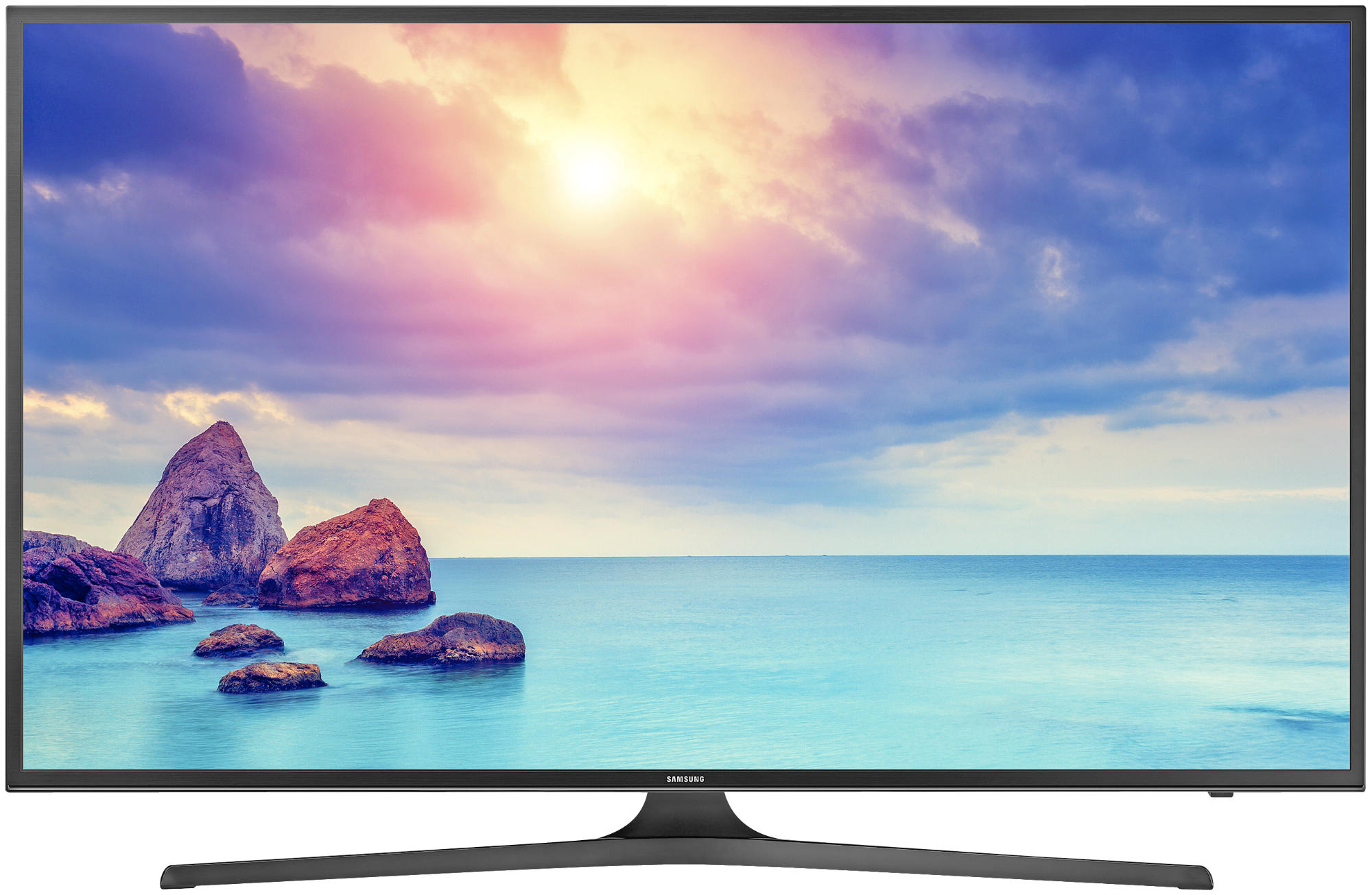 TV LED 43" - Samsung 43KU6000, 1300 Hz, UHD 4K, HDR, Smart TV, Plana