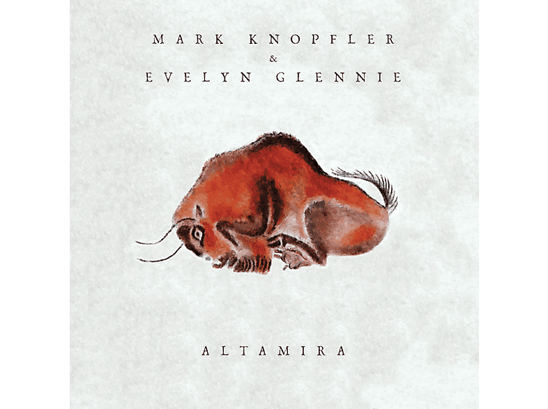 Mark Knopfler;Evelyn Glennie - Altamira CD