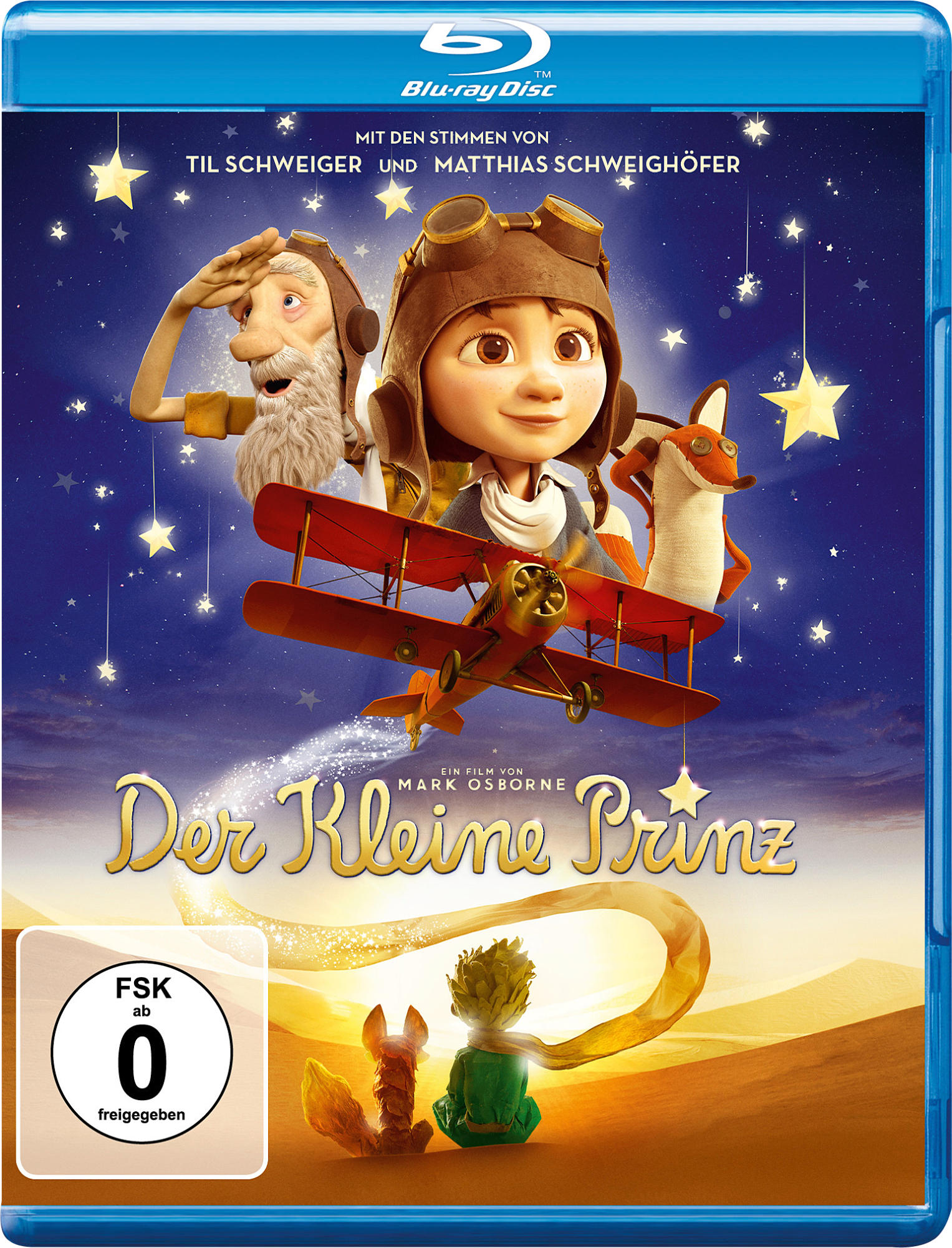 Der kleine Prinz Blu-ray