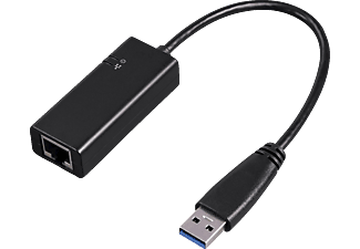 HAMA 00053173 USB-3.0 Gigabit Ethernet - Adattatore (Nero)