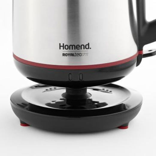 HOMEND 1711 Royal Çelik Çay Makinesi