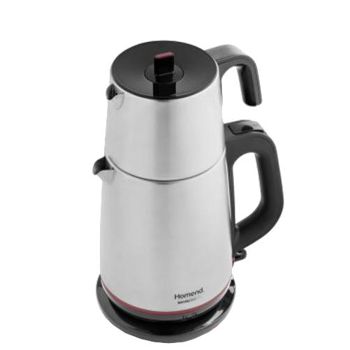 HOMEND 1711 Royal Çelik Çay Makinesi