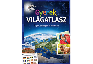 Andrea Schwendemann - Gyerek Világatlasz – Természet, országok és rekordok