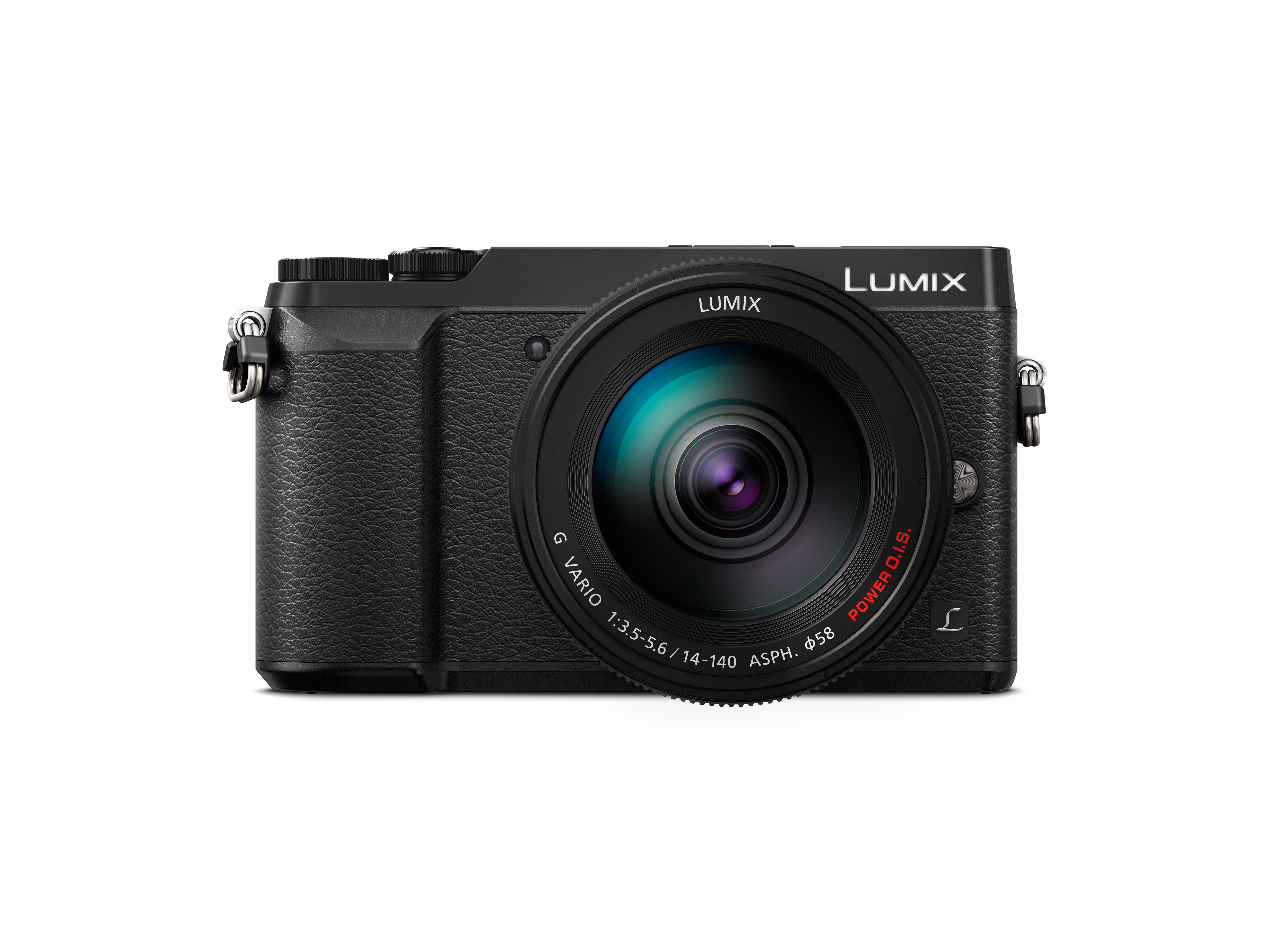 PANASONIC Lumix DMC-GX80H Systemkamera mit Objektiv 14-140 mm, 7,5 cm Display Touchscreen, WLAN