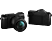PANASONIC DMC-GX80HEGK+14-140MM/F3.5-5.6 G VARIO OIS - Systemkamera Schwarz
