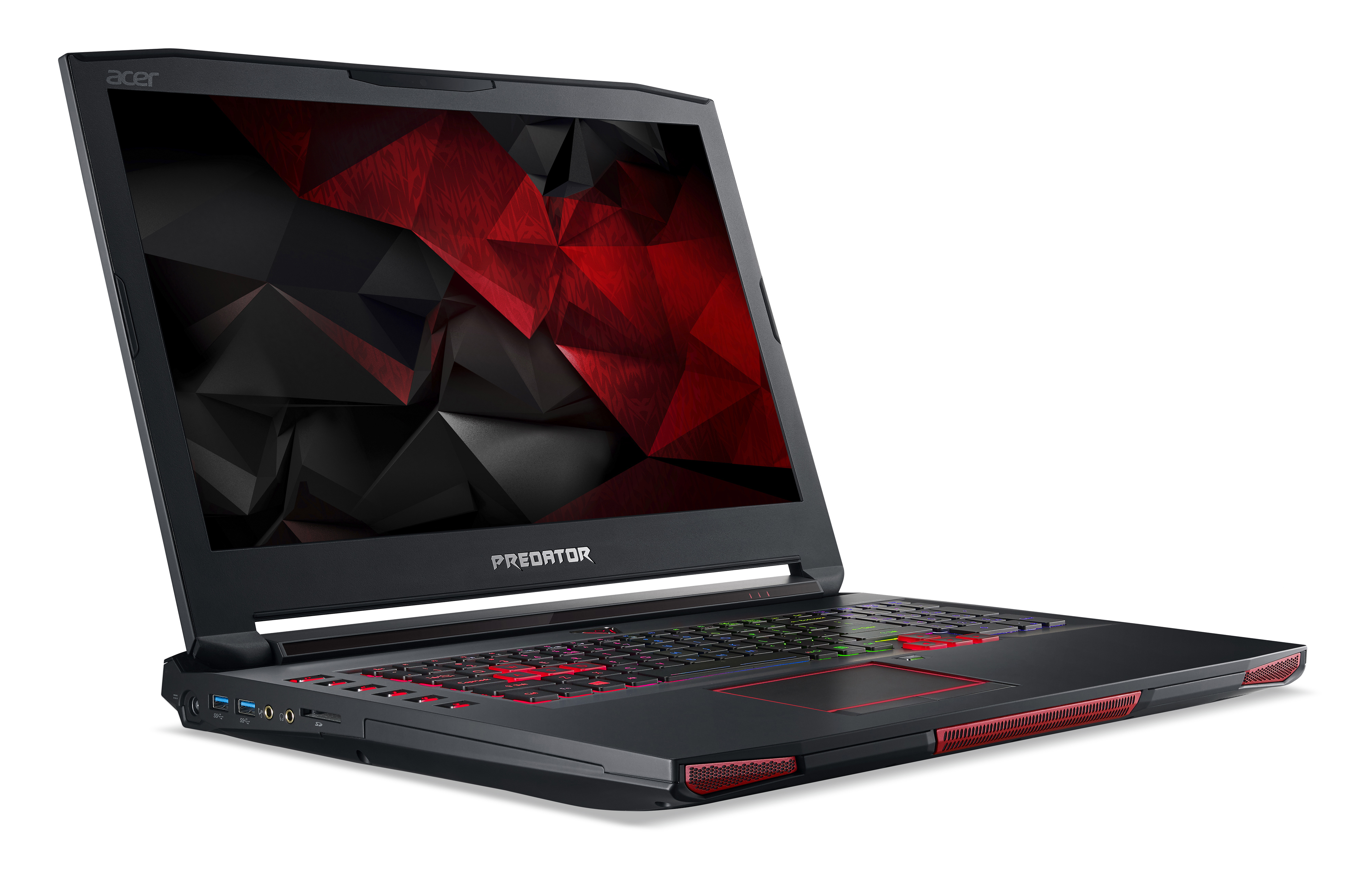 ACER Predator 17 X (GX-791-78UT) - 17,3 Zoll - Intel® Core™ i7 i7-6820HK - 64 GB - 512 GB - NVIDIA GeForce® GTX 980 - Windows 10 Home (64 Bit)